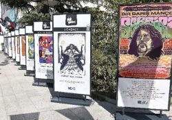 Kadıköy'de plaklar Barış Manço anısına dönüyor