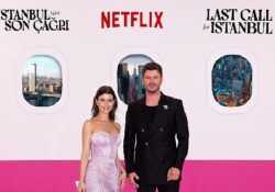 Başrollerini Kıvanç Tatlıtuğ ve Beren Saat'in paylaştığı Netflix'in yeni filmi İstanbul İçin Son Çağrı'nın galası gerçekleşti