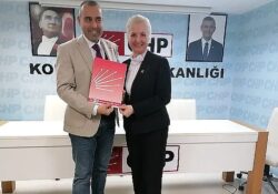 Derya Tüzen Konak Belediye Başkanı Aday Adaylığını Açıkladı