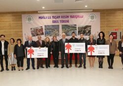 Muğla'da Yaşam Resim Yarışması Ödülleri Verildi