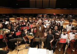 Çocuk senfoni ve Cengiz Özkan'dan muhteşem konser