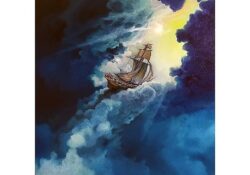 Çocuklar için sömestrde &apos;Gökyüzündeki Gemiler Resim Atölyesi' Trump Art Gallery'de