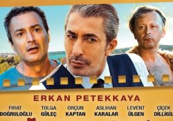 Erkan Petekkaya, Levent Ülgen ve Fırat Doğruloğlu'nun başrollerini paylaştığı 'Filme Gel' vizyonda!