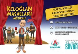 Keloğlan Masalları müzikal için biletler Kapadokya kültür ve sanat merkezinde