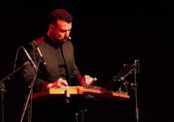 Kanun virtüözü Ahmet Baran'dan Gaziemir'de muhteşem konser