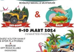 Milas Belediyesi, Boğaziçi Mahallesi'nde gerçekleştireceği Bargilya Off-Road ve Balık Festivali ile vatandaşlarına heyecan ve lezzet dolu iki gün geçirtmeye hazırlanıyor