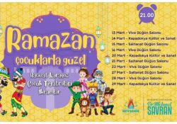 Nevşehir Belediye'nden Çocuklara Ramazan Müjdesi