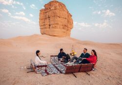 Suudi Turizm Kalkınma Ajansı, Türk seyahat severlere Arabistan'ın kültür ve turizm olanaklarını tanıtmak için atağa geçti