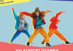 Galataport İstanbul'da 23 Nisan Etkinliği: Dance Battle