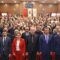 Çankaya Belediye Başkanı Hüseyin Can Güner, Sosyal Demokrasi Derneği’nin düzenlediği “21’inci Yüzyılda Yeni Sosyal Demokrat Belediyecilik” paneline ev sahipliği yaptı
