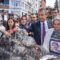 CHP Genel Başkanı Özgür Özel ve İzmir Büyükşehir Belediye Başkanı Dr. Cemil Tugay Soma’da maden şehitlerinin aileleriyle buluştu