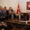 İYİ Parti Genel Başkanı Müsavat Dervişoğlu, Nevşehir Belediye Başkanı Rasim Arı’yı makamında ziyaret etti