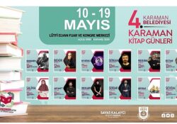 Karaman Belediyesi’nin geleneksel hale getirdiği Kitap Günleri, 10-19 Mayıs tarihlerinde yapılacak