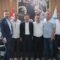 Nevşehir Belediye Başkanı Rasim Arı, Derinkuyu Belediye Başkanı Taner İnce’yi makamında ziyaret etti