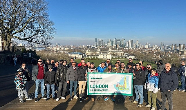 Baymak, İzmirli Bayilerini Londra’da Ağırladı