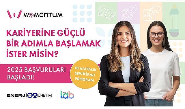 Enerjisa Üretim’den Geleceğin Kadın Liderlerine Destek: Womentum’da 4. Dönem