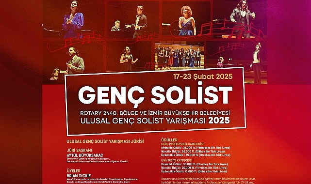 Genç opera sanatçıları Ulusal Genç Solist Yarışması’nda mücadele edecek