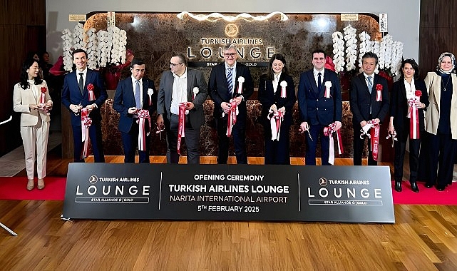 TAV İşletme Hizmetleri, Japon Ortak WAI Lounge Japan Inc. ile Uzak Doğu’daki İlk Operasyonunu Başlatarak Narita Uluslararası Havalimanı’nda Turkish Airlines Lounge’u İşletecek