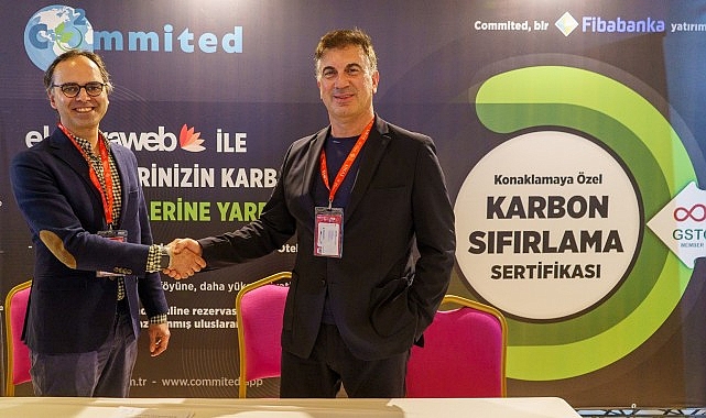 Turizmde Yeşil Dönüşüm: cOmmited ve Elektraweb’ten Karbon Nötr Konaklama…