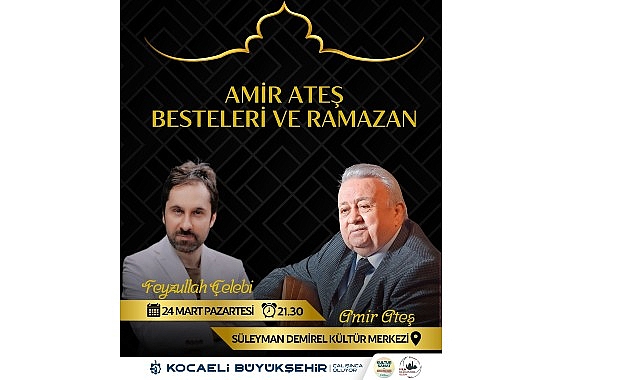 Amir Ateş besteleri musiki severlerle buluşacak