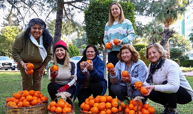 Antalya Büyükşehir Belediyesi’nden kadınlara üretim desteği