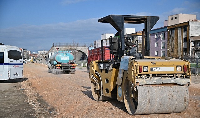 Büyükşehir, Cider Yolu’nda Asfalt Öncesi Çalışmalara Başladı