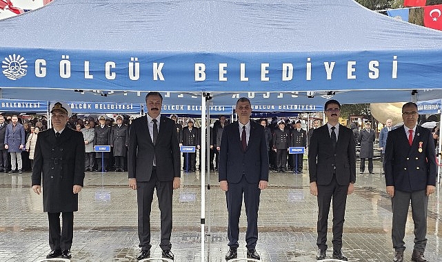 Çanakkale Zaferi’nin 110’uncu yılı törenle anıldı