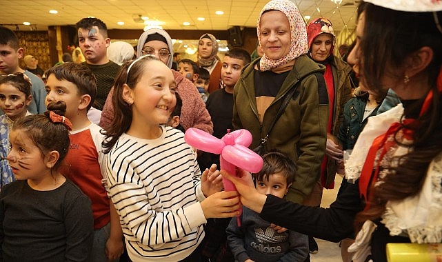 Canik’te Gönül Sofraları Özel Çocuklar İçin Kuruldu