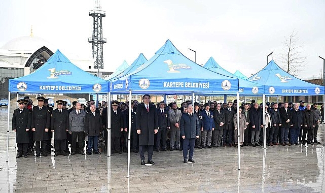 Kartepe’de 18 mart Çanakkale zaferi 