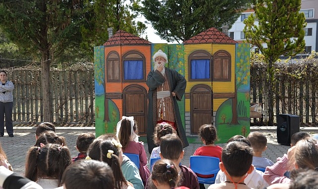 Kreş ve Gündüz Bakım Evi’nde Şenlik Dolu Bir Gün