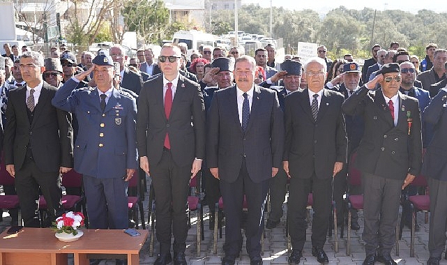 Milas Belediyesi tarafından yapımı tamamlanan şehitlik anıtının açılış töreni gerçekleştirildi