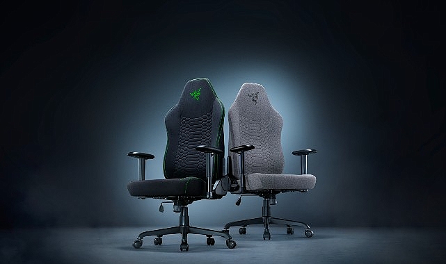 Mükemmel Ergonomi, Üstün Konfor – Razer Iskur V2 X Artık Açık Gri Renk Seçeneğiyle!