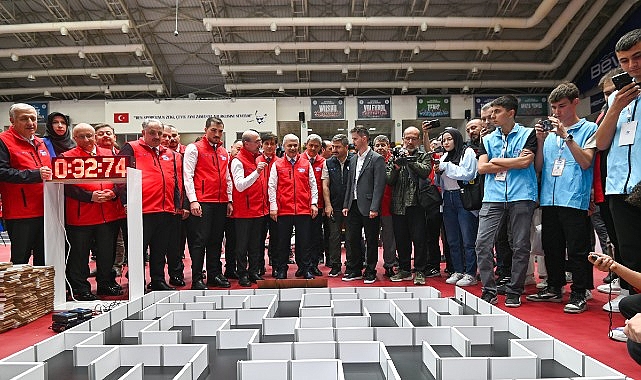 Selçuklu Tekno-SEL Teknoloji ve Robot Yarışması Başladı